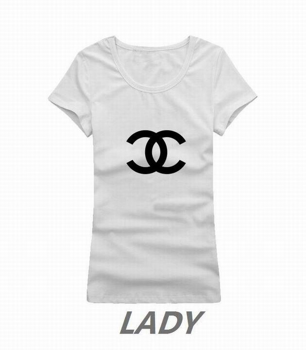 Chanel short round collar T woman S-XL-002
